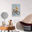Reproduction d'art mural Bear's Bike Ride-1572720722