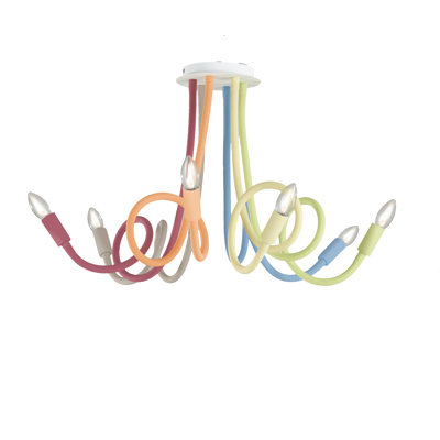 Ferebee 6 - Light Cluster Pendant
