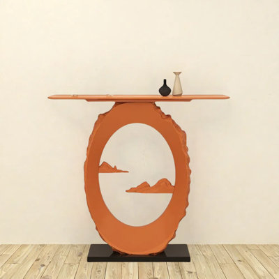 Minimalist Modern Artistic Console Table