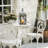 Rustic Tabletop Lantern,Candle Holders,Hurricane Lanterns With Clear Glass Panels, Farmhouse Hanging Lantern 