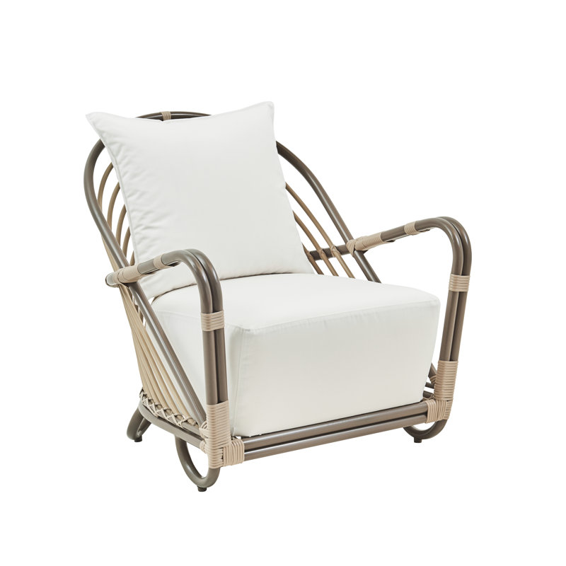 Méridienne Arne Jacobsen, Blanc Tempotest, Moccachino