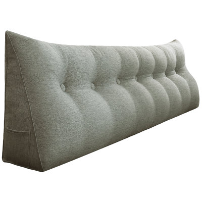 180cm Curved Headboard Pillow