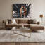 Dogs Boerboel Grey Canvas Wall Art-987664455
