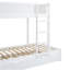 Twin-Over-Twin Bunk Bed With Twin Size Trundle, Storage And Desk, White-1537519349-1537519348