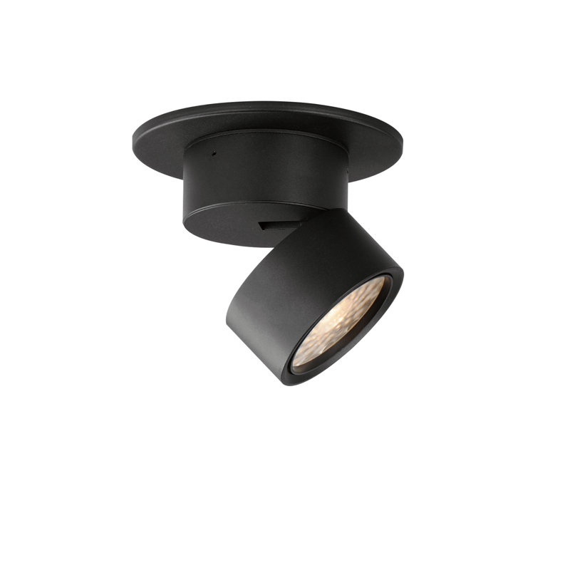 Articles échangistes, H 3,25 po x l 5,25 po x P 5,25 po, Noir, 12 W