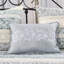 Microfiber Damask Coverlet with Pillow Shams Included