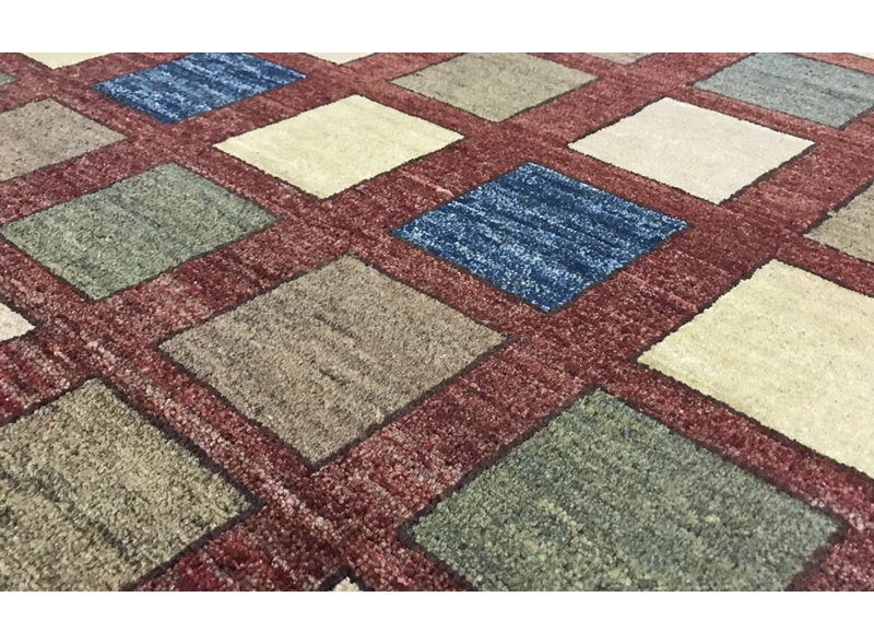 Afghan One-of-a-Kind 4'2" X 5'8" Area Rug