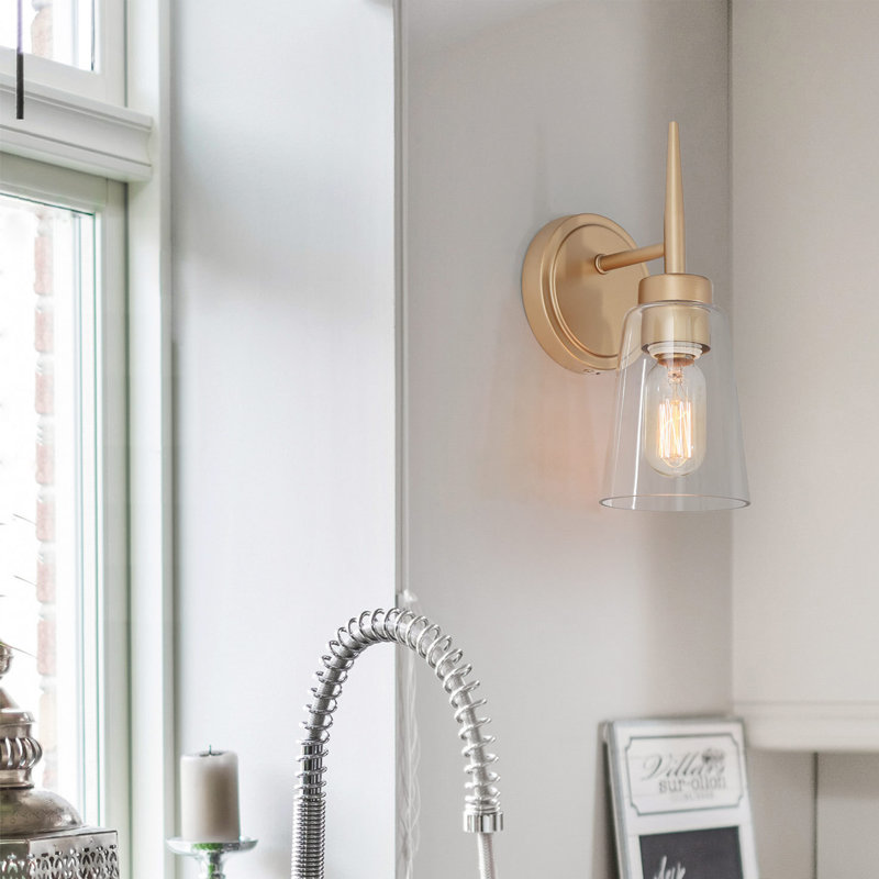 Éclairage pour meuble-lavabo à 2 lumières à intensité variable Riitta, 1