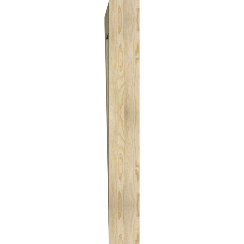 Support de scie brute à lattes impériales l 6 po x P 42 po x H 48 po, sapin Douglas, Sapin de Douglas