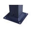 Hales Black Aluminum Roof for Pergola-347472598