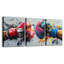 Erosebridal, affiche de boxe, sports de boxe, peintures sur toile colorées, gants de boxe, art mural rétro encadré pour la cuisine, peinture encadrée