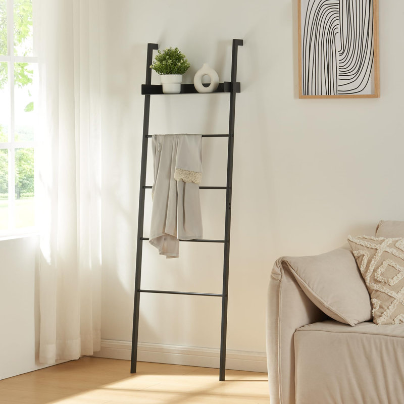 Ladder Shelf, Black