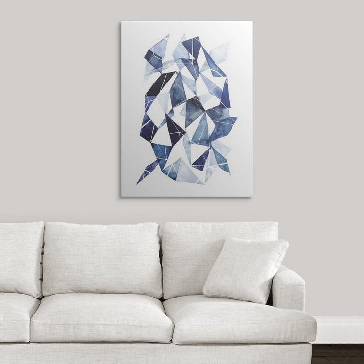 «Brodie Gael Chrysalis II», Grace Popp, impression, H 24 po x l 18 po x P 1,5 po, Toile