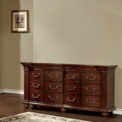 6 tiroirs Hara Commode cerise