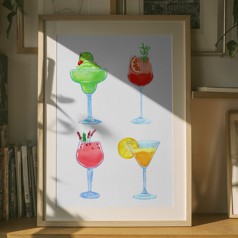 Wrapped Canvas Print, 76.2 cm H x 50.8 cm W