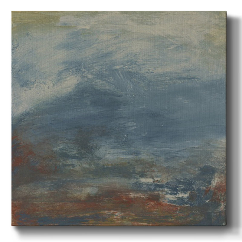 Toile tendue Haze I-Gallery, H 16 po x l 16 po x P 1,5 po