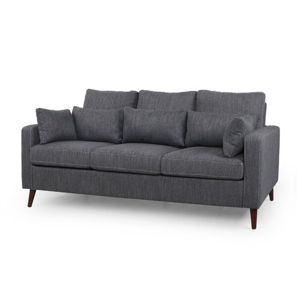 George Oliver 74'' Upholstered Sofa & Reviews | Wayfair