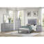 Table de chevet en bois 1Pc