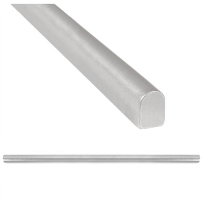 12'' L x 0.75'' W Porcelain Round Tile Trim