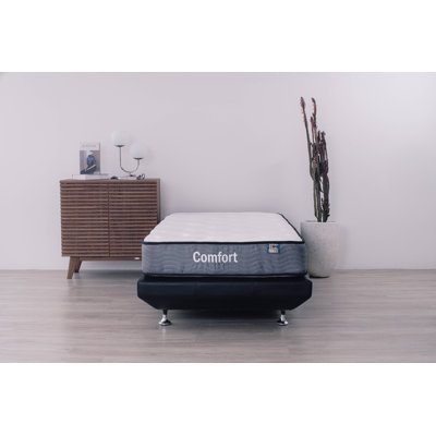 8" Pocket Coil Quilted Spring Mattress