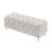 Button-Tufted Ottoman Bench