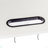 Bathroom Wall Cabinet With Adjustable Shelf, Towel Bar, 5 Hooks, Over The Toilet Storage Cabinet For Bathroom, Kitchen