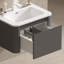 Meuble-lavabo mural flottant avec comptoir en céramique-828197945