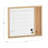 Thomas Martha Stewart Magnetic Dry Erase Monthly Calendar and Cork Board Combo with Included Marker, Magnets-89798292
