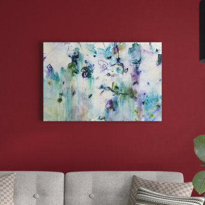 « valse sentimetale », peinture sur toile