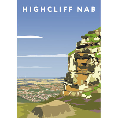 Highcliff Nab by Richard O'Neil - Print