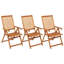 Chaise de patio avec coussin en teck-153210701-154763917-166122066