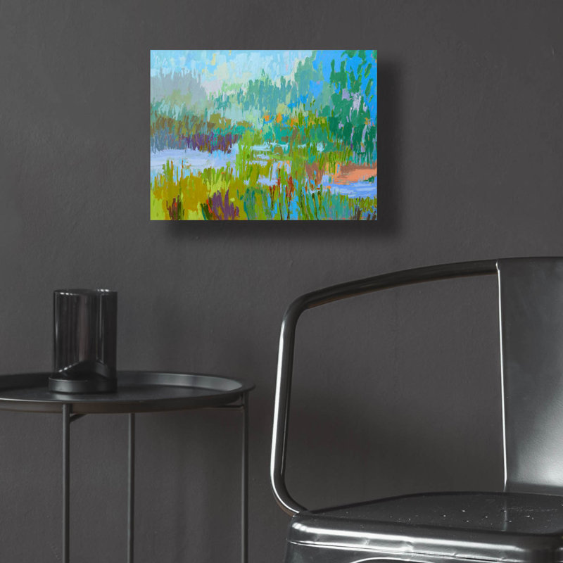 «Southern Charm II» par Jane Schmidt, H 12 po x l 16 po