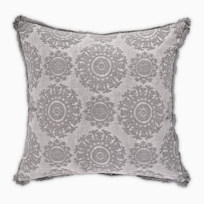 Reagan Duvet Cover, Queen Duvet Cover + 4 Shams + 2 Throw Pillows