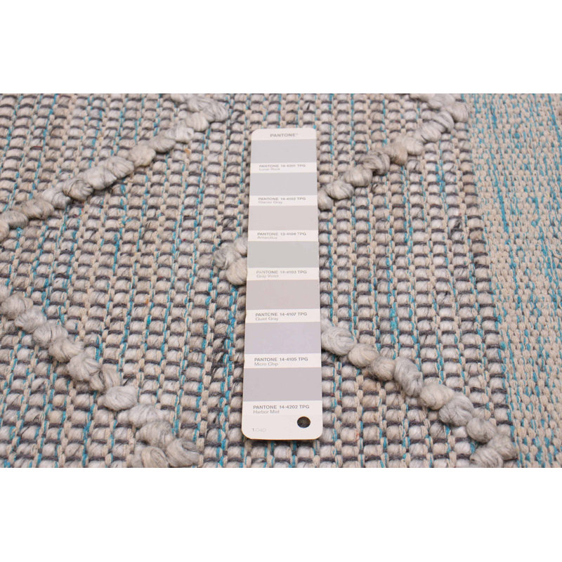 Sophira Wool Geometric Indoor Rug