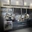 Premier Handcrafted Hanging Pot Rack-340593789-340593787