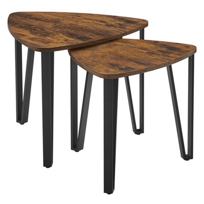 Nesting Coffee Tables Set Of 2
