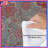 Red Gray Floral Pattern Comforter-123325037