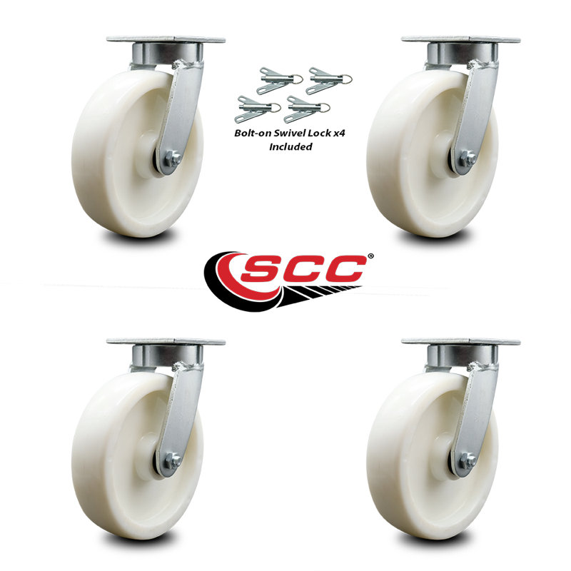 Kingpinless Swivel Caster