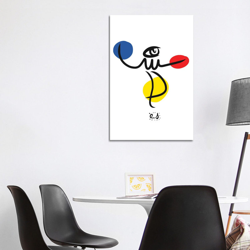 The Juggler by Emmanuel Signorino - Wrapped Canvas Print, 101.6 cm H x 66.04 cm W x 1.91 cm D
