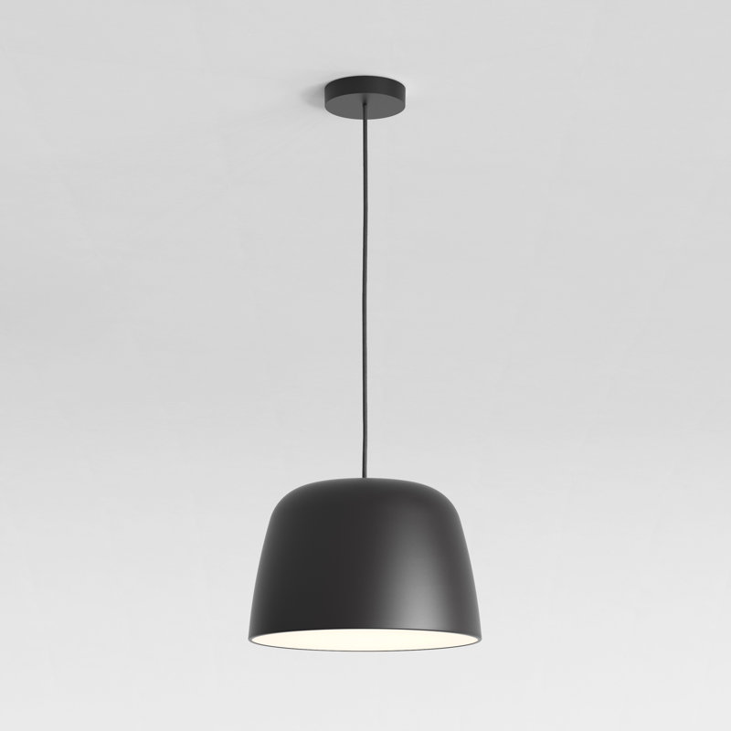 Taiko Pendant 300, Matte Black