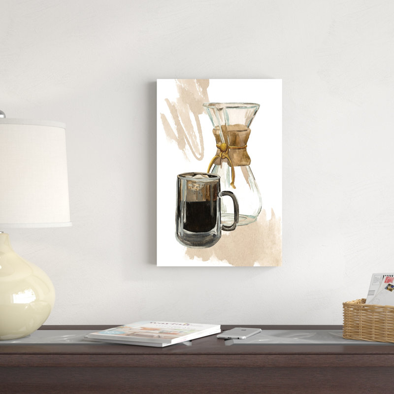 " Morning Coffee I ", 18" H x 12" W x 1" D