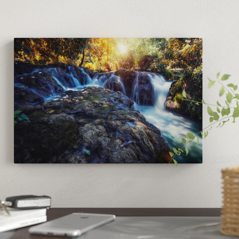 « vodice, croatie », impression sur toile, H 8 po x l 12 po x P 0,75 po, Toile tendue