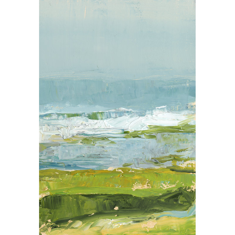 Vue côtière II, H 18 po x l 12 po x P 1,25 po