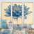 Toile avec cadre naturel