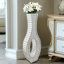 Glass Floor Vase
