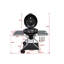 Symple Stuff 126cm W Charcoal Grill