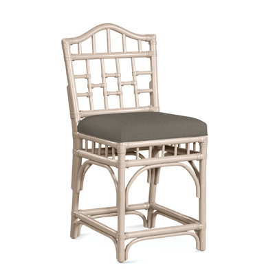 Chippendale Upholstered Stool