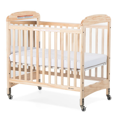 Serenity Compact Fixed-Side Mirrorview Crib