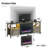 Brahma 63" Fireplace TV Stand for TVs to 70" with Remote Control 23" Electric Fireplace Heater, LED Lighting, Timer, Over Heat Protection-954954932