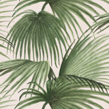 Pawley’s Island Palms Barely Wallpaper by Megan Molten